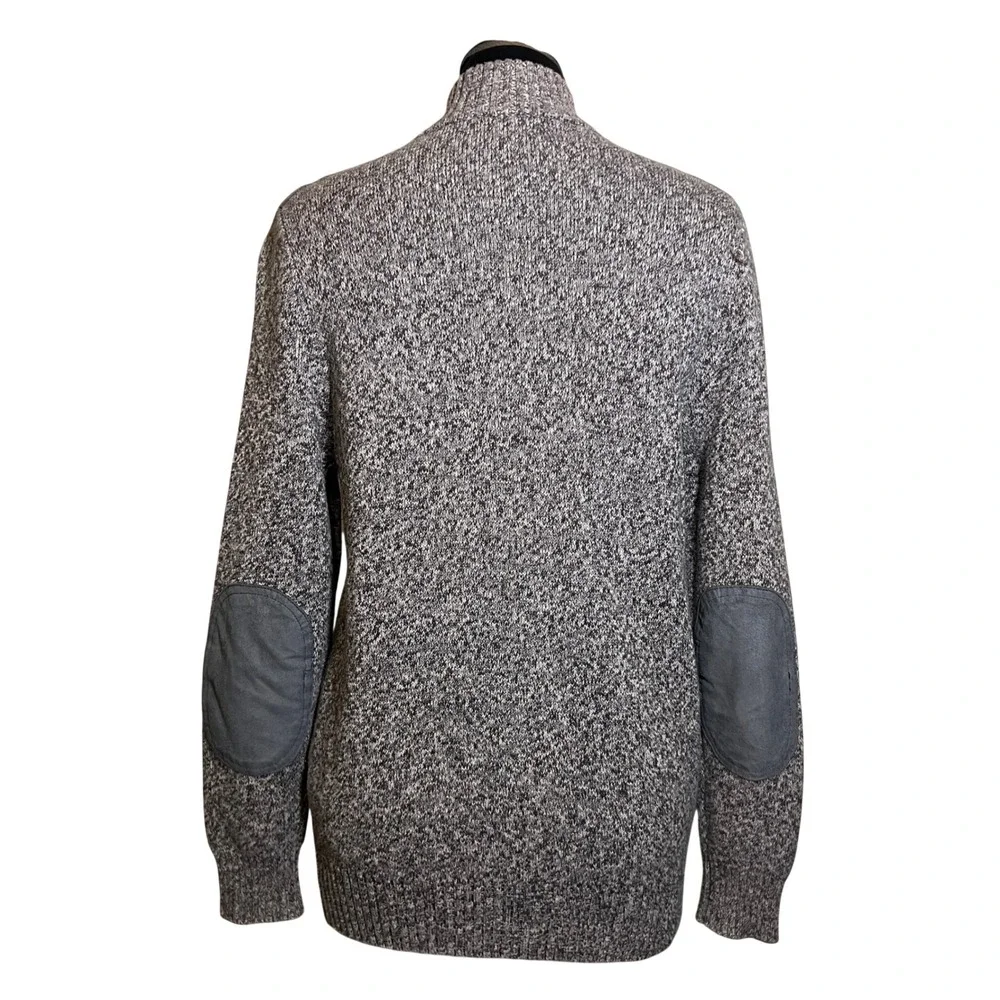 Polo Sport Ralph‎ Lauren Mens Grey Marl Full Zip Cardigan Sweater Pony Logo M